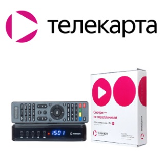 Приемники Телекарта ТВ
